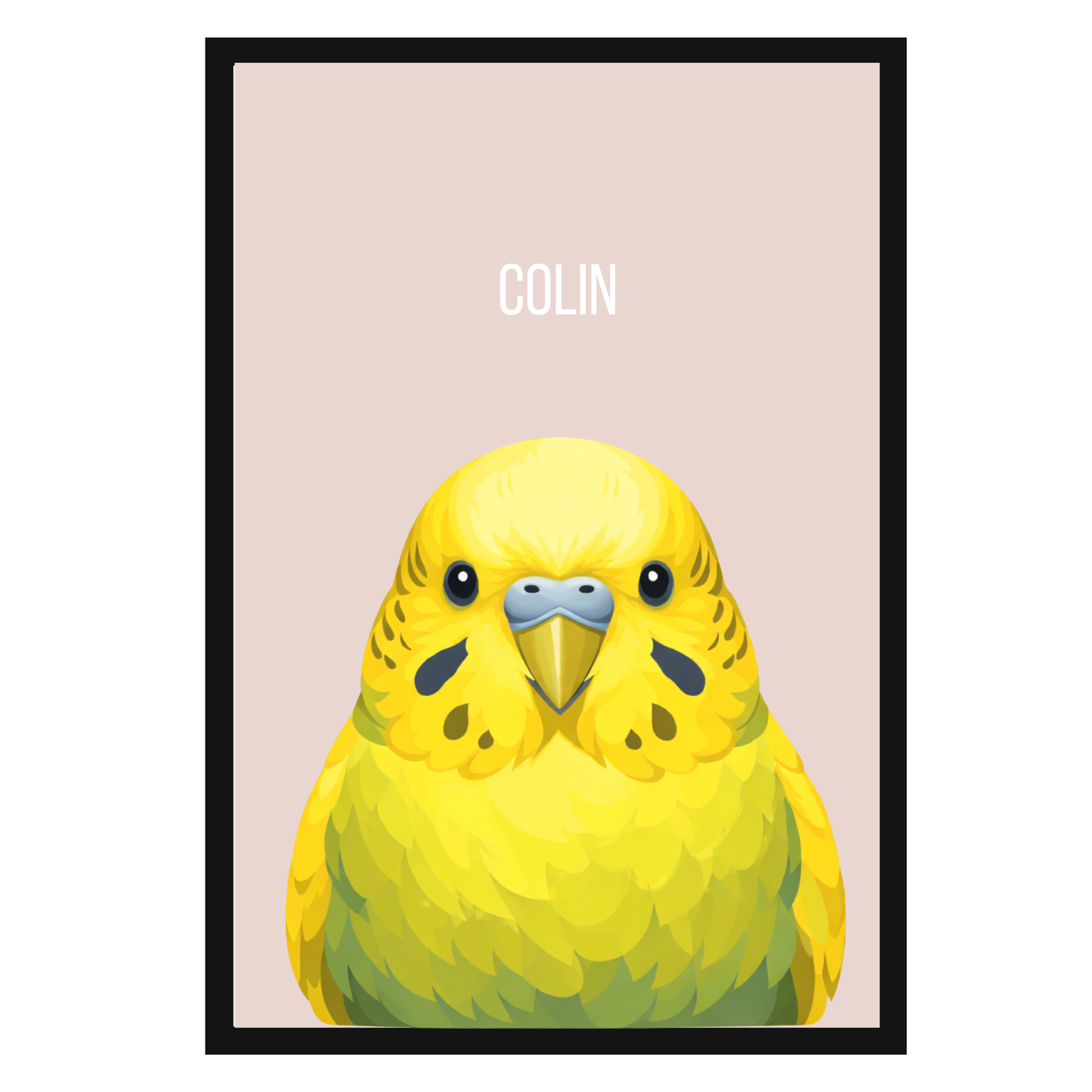 Custom Pet Portrait - One Pet