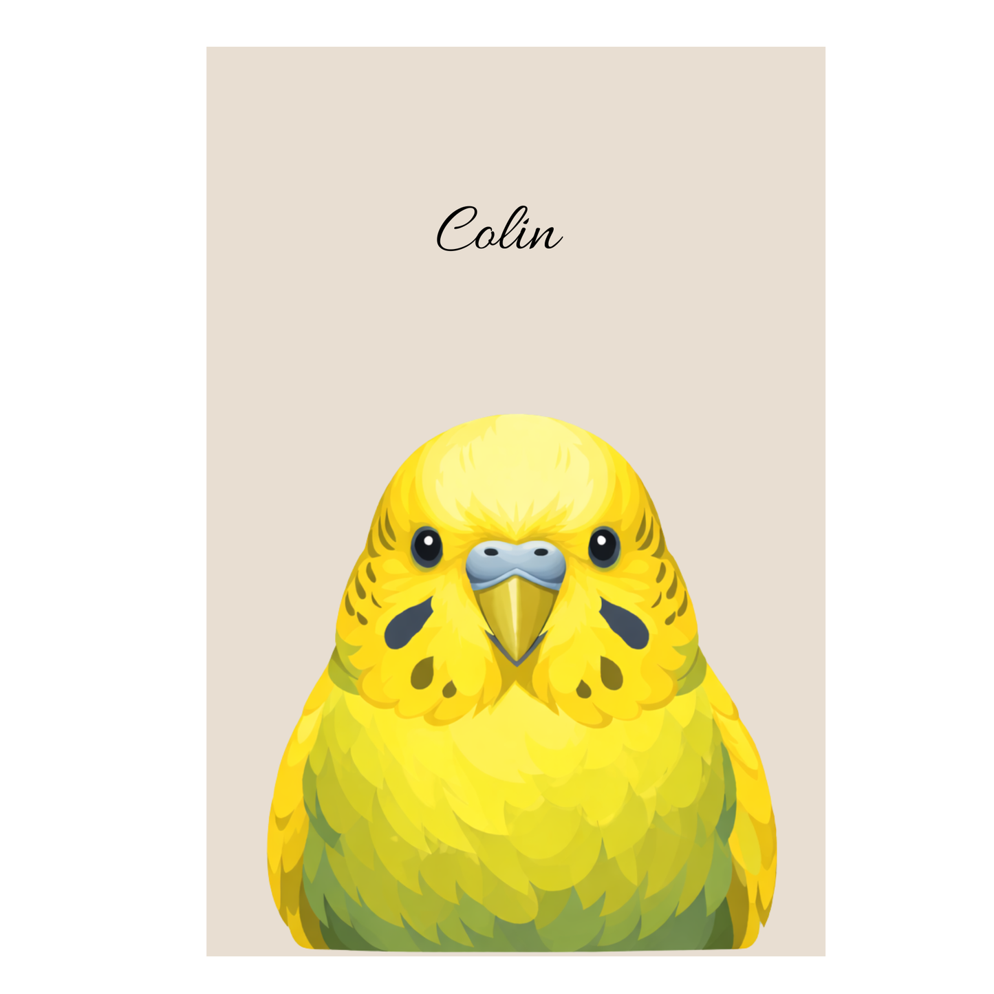 Custom Pet Portrait - One Pet