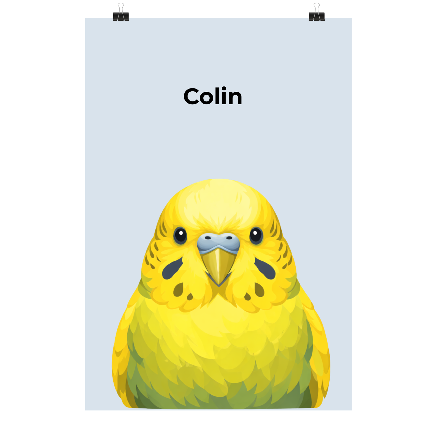 Custom Pet Portrait - One Pet