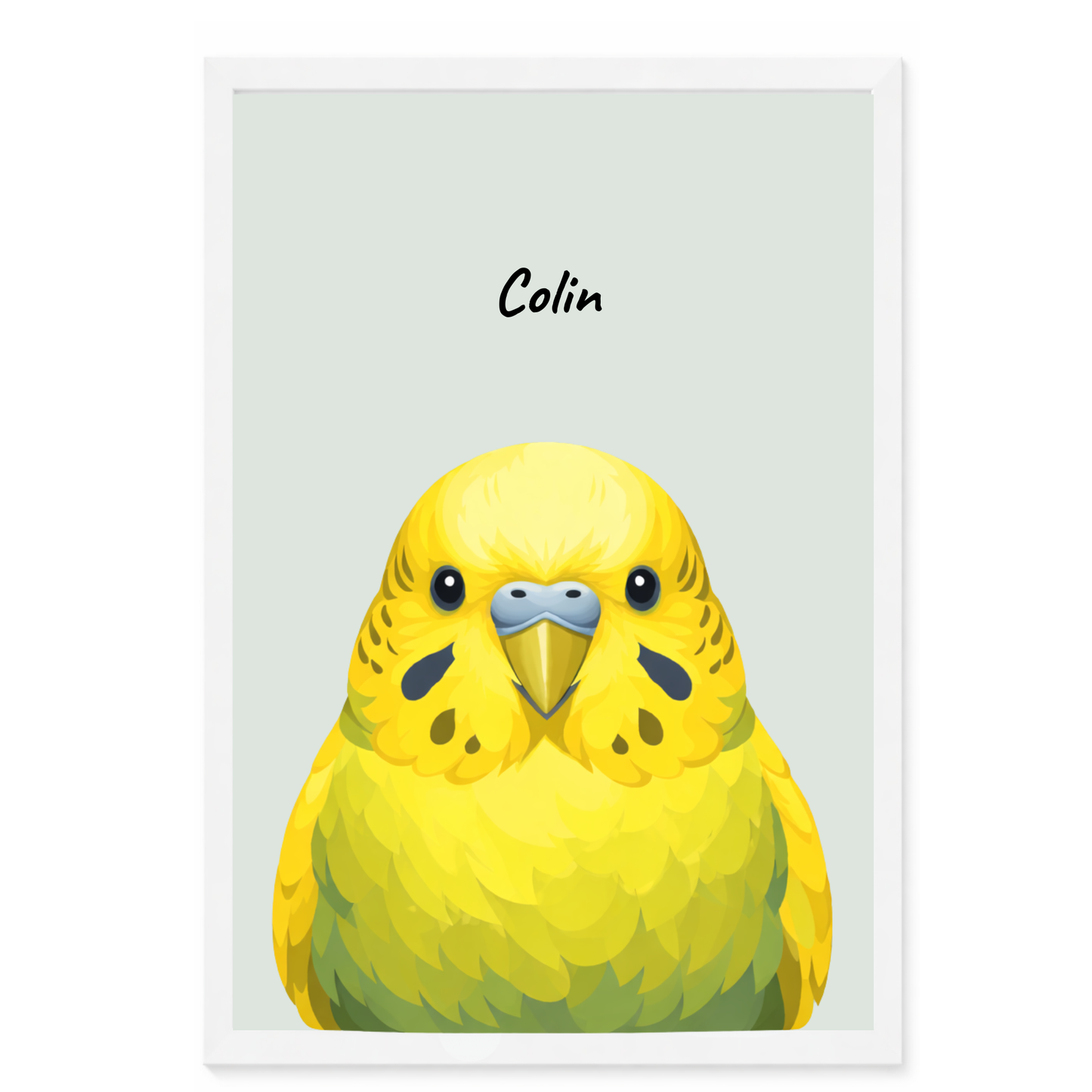 Custom Pet Portrait - One Pet
