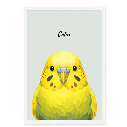 Custom Pet Portrait - One Pet