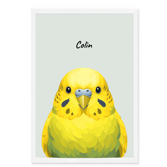 Custom Pet Portrait - One Pet