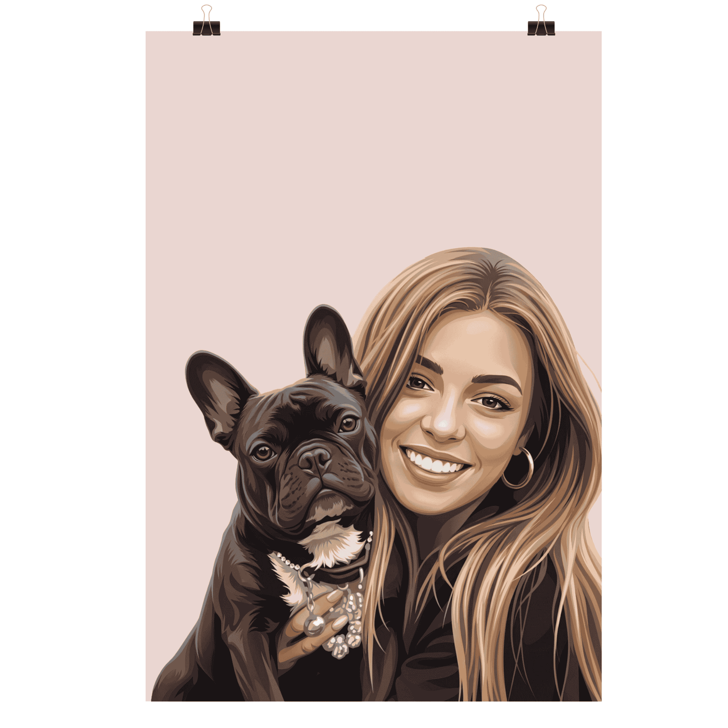 Pet & Person Portrait