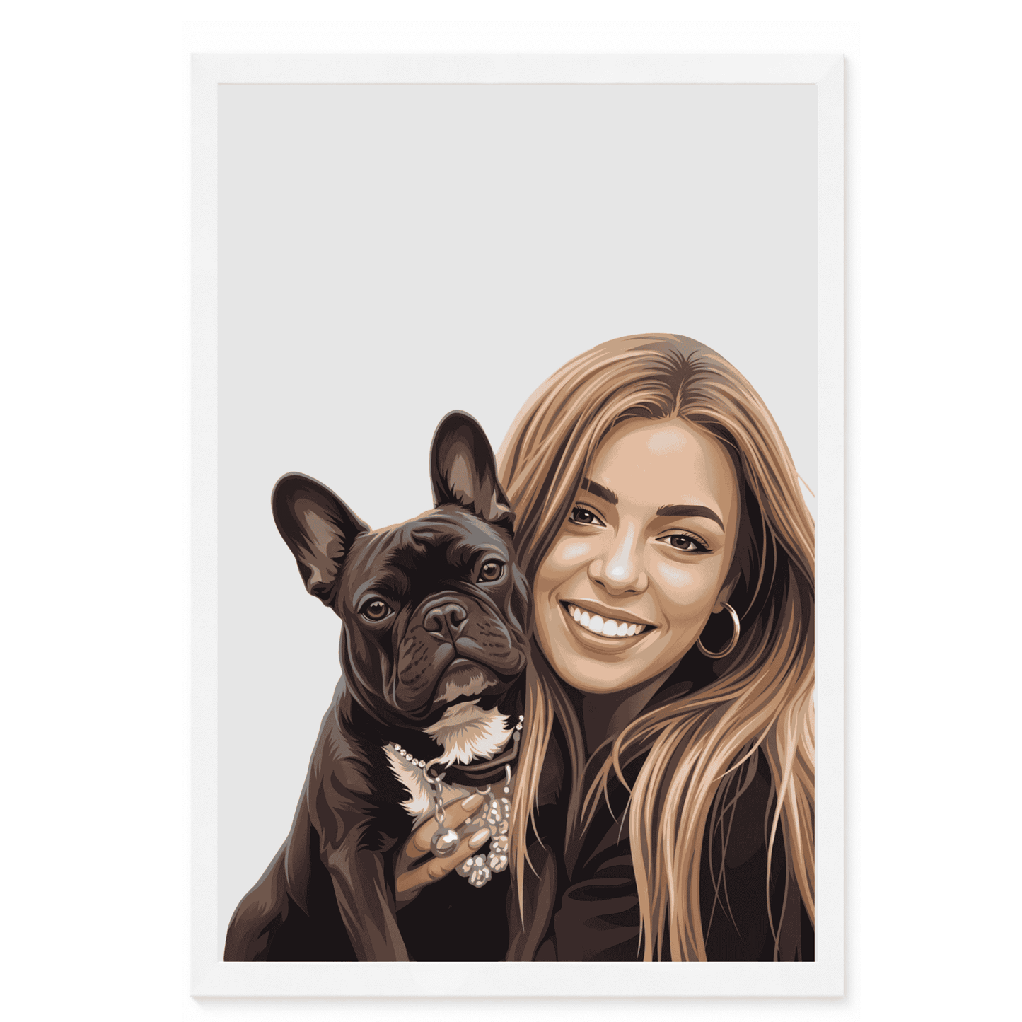 Pet & Person Portrait